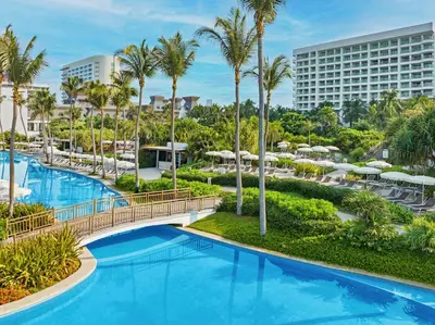 Piscina en o cerca de Grand Ocean Breeze Acapulco