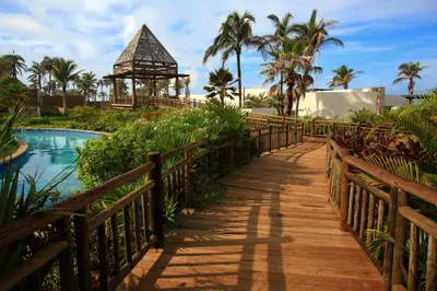 Piscina en o cerca de Grand Ocean Breeze Acapulco