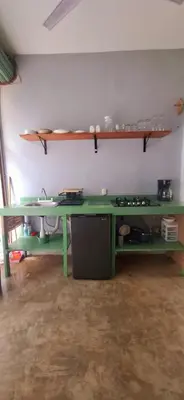 Una cocina o zona de cocina en Flow De Lupe