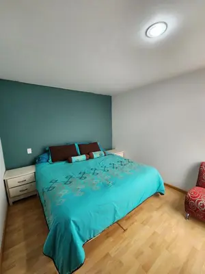 Cama o camas de una habitación en Suite Privada con Terraza y Baño, 5 min Six Flags