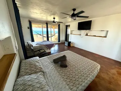 Cama o camas de una habitación en Casa Quimera