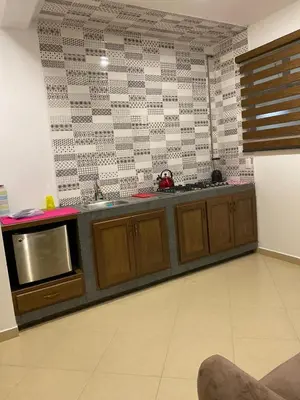 Una cocina o zona de cocina en La Casa de los Abuelos