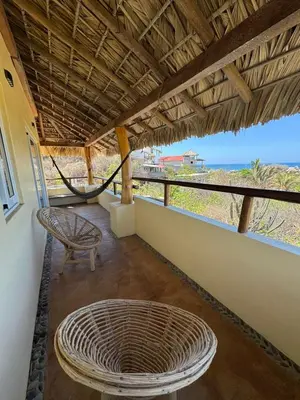Un balcón o terraza de Casa Quimera 2
