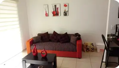 Zona de estar de Residencial Yecapixtla