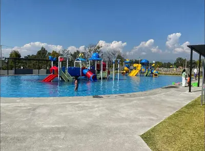 Piscina en o cerca de Residencial Yecapixtla