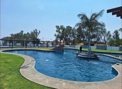 Piscina en o cerca de Residencial Yecapixtla