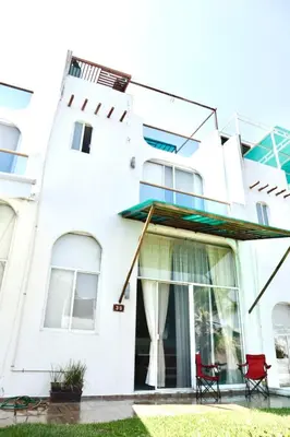Edificio en el que se encuentra la casa o chalet