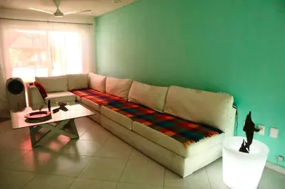 Zona de estar de Residencia en Club Náutico Tequesquitengo