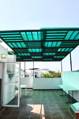 Un balcón o terraza de Residencia en Club Náutico Tequesquitengo