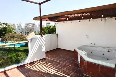 Piscina en o cerca de Residencia en Club Náutico Tequesquitengo