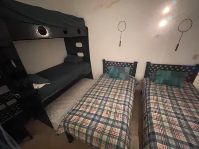 Cama o camas de una habitación en Penthouse Acapulco diamante