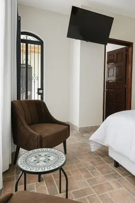 Cama o camas de una habitación en Casa Xochitl
