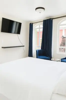 Cama o camas de una habitación en Casa Xochitl