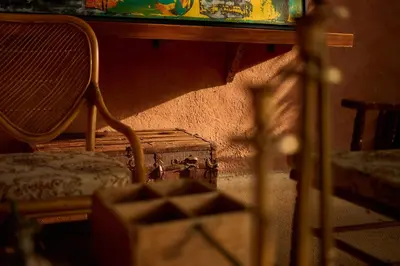 Plano de Punta Mozambique - Glamping de lujo con AC