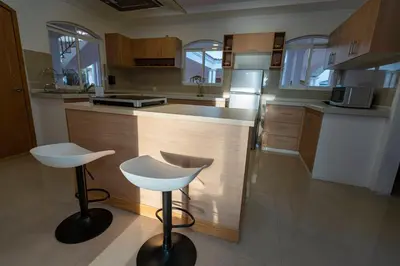 Una cocina o zona de cocina en Casa Ambito