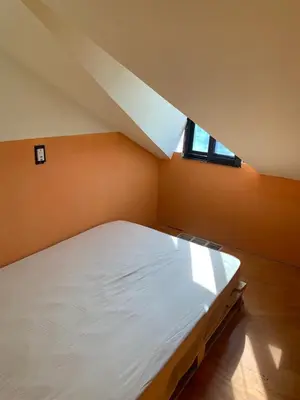 Cama o camas de una habitación en Casa de Playa del Chiringuito