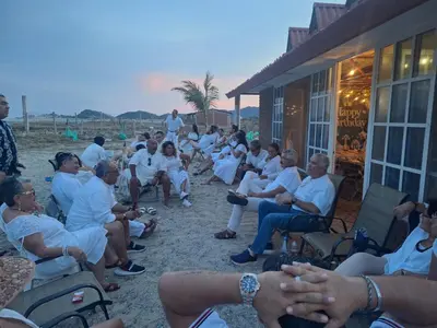 Clientes alojados en Casa de Playa del Chiringuito