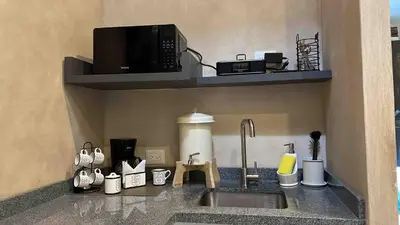 Plano de Acogedor espacio LAppuntamento