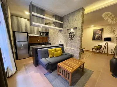 Una cocina o zona de cocina en Toulouse en ValQuirico
