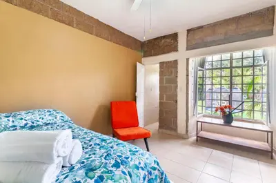 Cama o camas de una habitación en Casa Gume