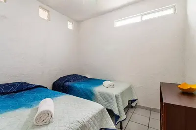 Cama o camas de una habitación en Casa Gume