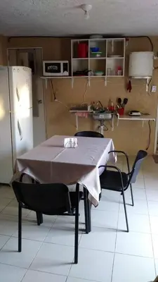 Una cocina o zona de cocina en Departamento G-7 Coyoacan metro Copilco UNAM