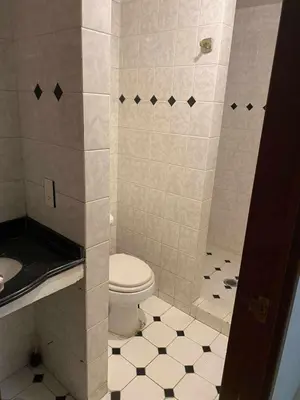 Un baño de Departamento E-5 metro Copilco UNAM Coyoacan