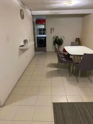 Zona de estar de Departamento E-5 metro Copilco UNAM Coyoacan