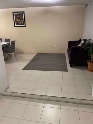 Zona de estar de Departamento E-5 metro Copilco UNAM Coyoacan