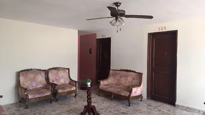 Zona de estar de Suite 103 Cordoba Centro con Estacionamiento