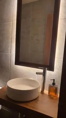 Un baño de Mirador B&B