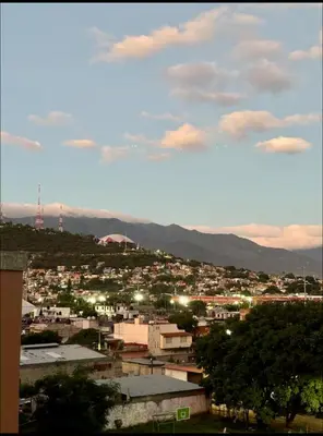 Vista general de una montaña o vista desde el apartamento