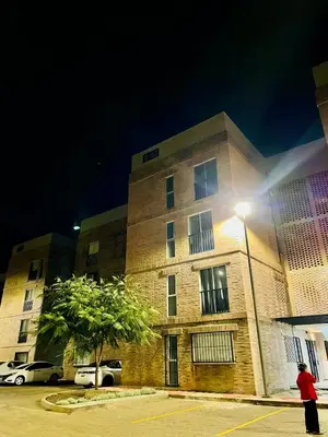 Edificio en el que se encuentra el apartamento