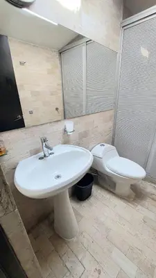 Un baño de Casa de los abuelos el Cristo