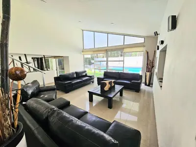 Zona de estar de Casa de los abuelos el Cristo
