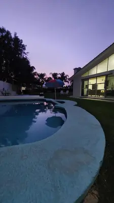 Piscina en o cerca de Casa de los abuelos el Cristo