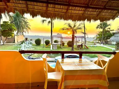 Paisaje cerca de este hotel