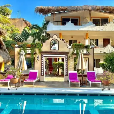 BEACH HOTEL INES en Zicatela