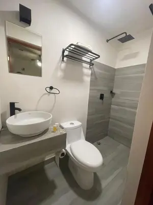 Un baño de Casa Lú
