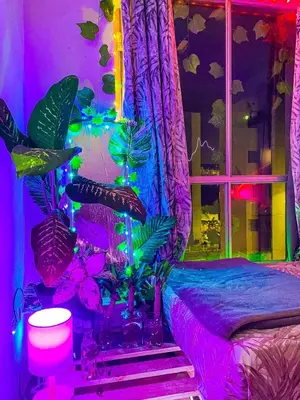 Cama o camas de una habitación en El Hogar de Bebé