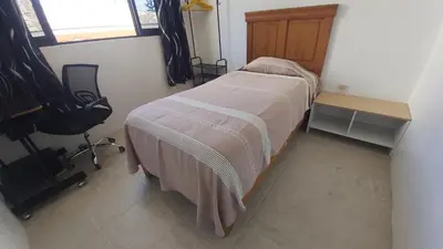 Cama o camas de una habitación en Ro-House Oaxaca