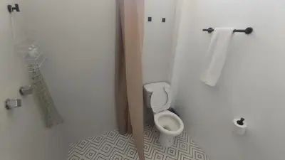 Un baño de Ro-House Oaxaca