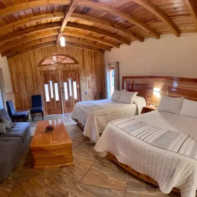 Cabañas en Zacatlán-Rancho el Mayab
