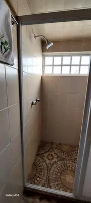 Un baño de Hospedaje Migue y Cata y Centro Holístico Kuatlicue