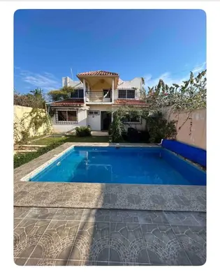 Piscina en o cerca de Casa con alberca en tlayacapan Morelos