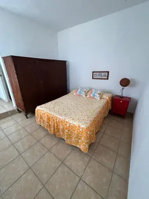 Cama o camas de una habitación en Casa con alberca en tlayacapan Morelos