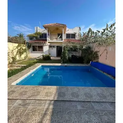 Casa con alberca en tlayacapan Morelos