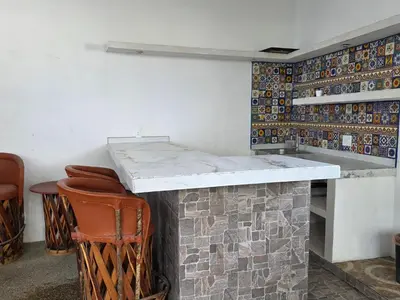 Una cocina o zona de cocina en Casablanca Bonfil