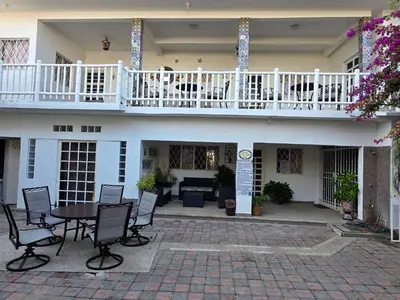 Un balcón o terraza de Casablanca Bonfil