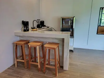 Una cocina o zona de cocina en LOFT amueblado para 4 personas
